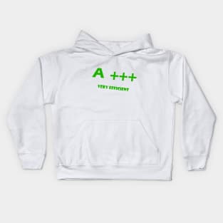 A +++ Kids Hoodie